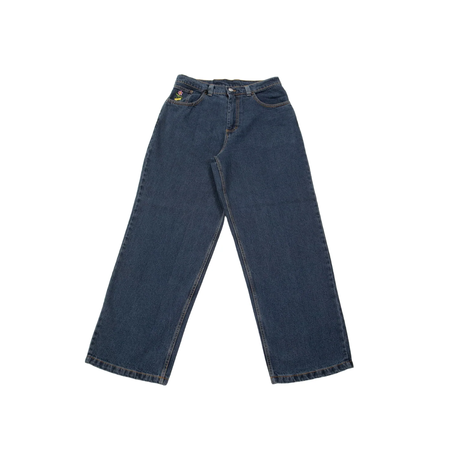 Bushwick jeans uomo BIG BAGGY blu