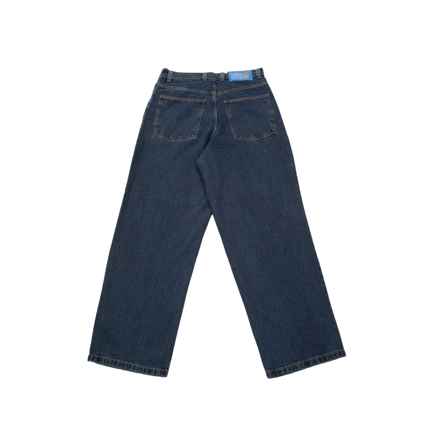 Bushwick jeans uomo BIG BAGGY blu - Image 2