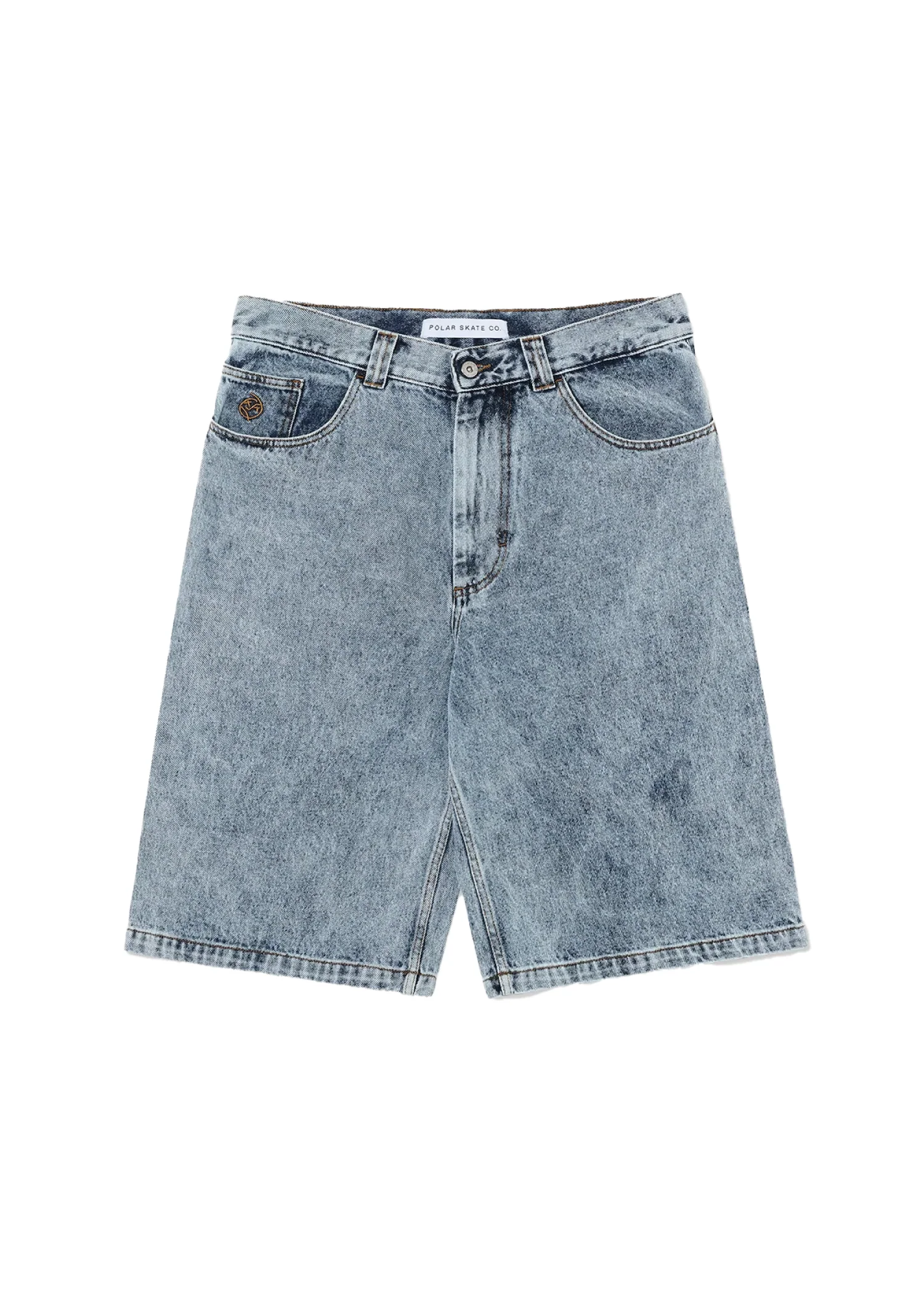 Polar Skate Pantaloncino in jeans da uomo Big Boy