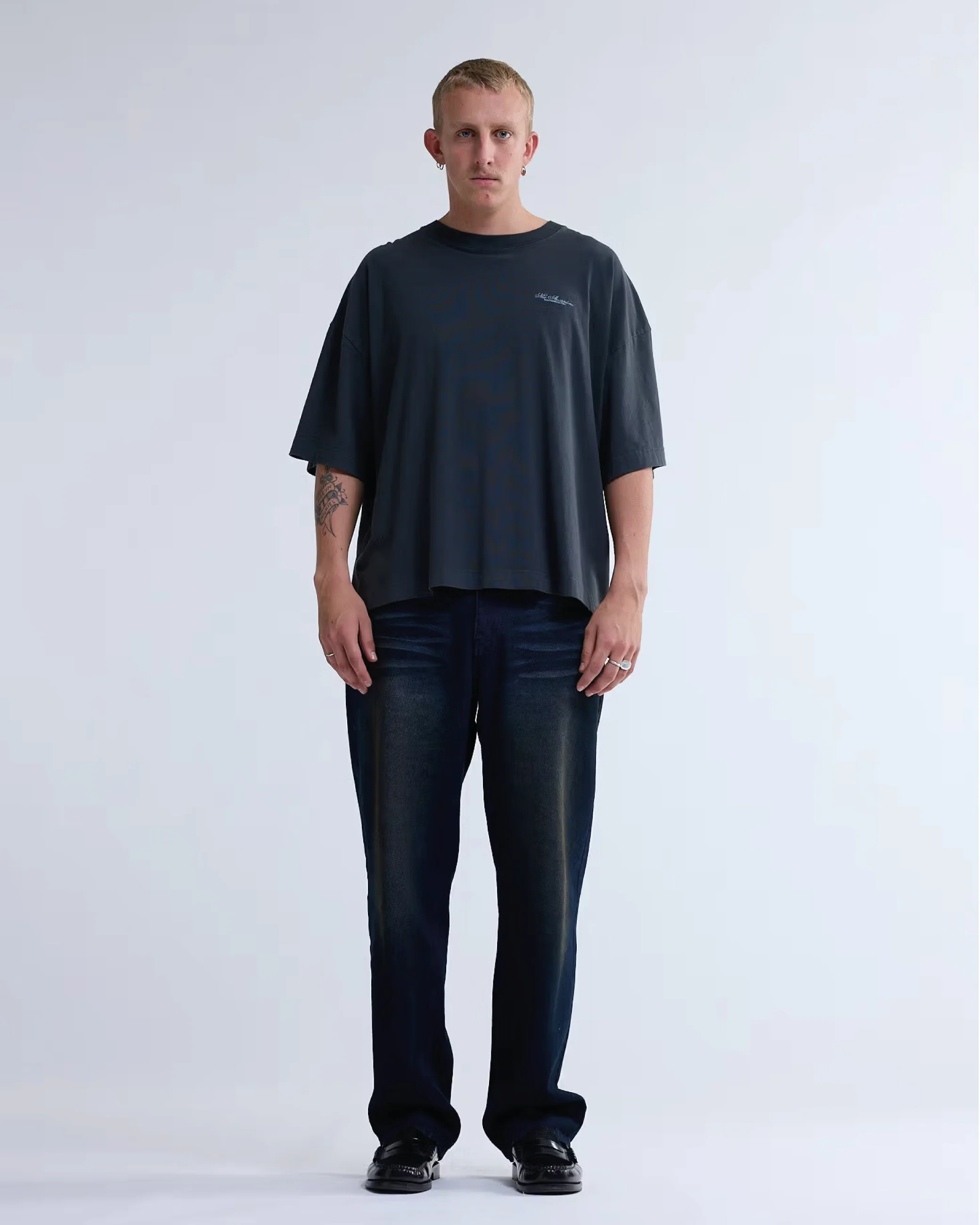 New Amsterdam T-Shirt da uomo manica corta Big Logo - Image 3