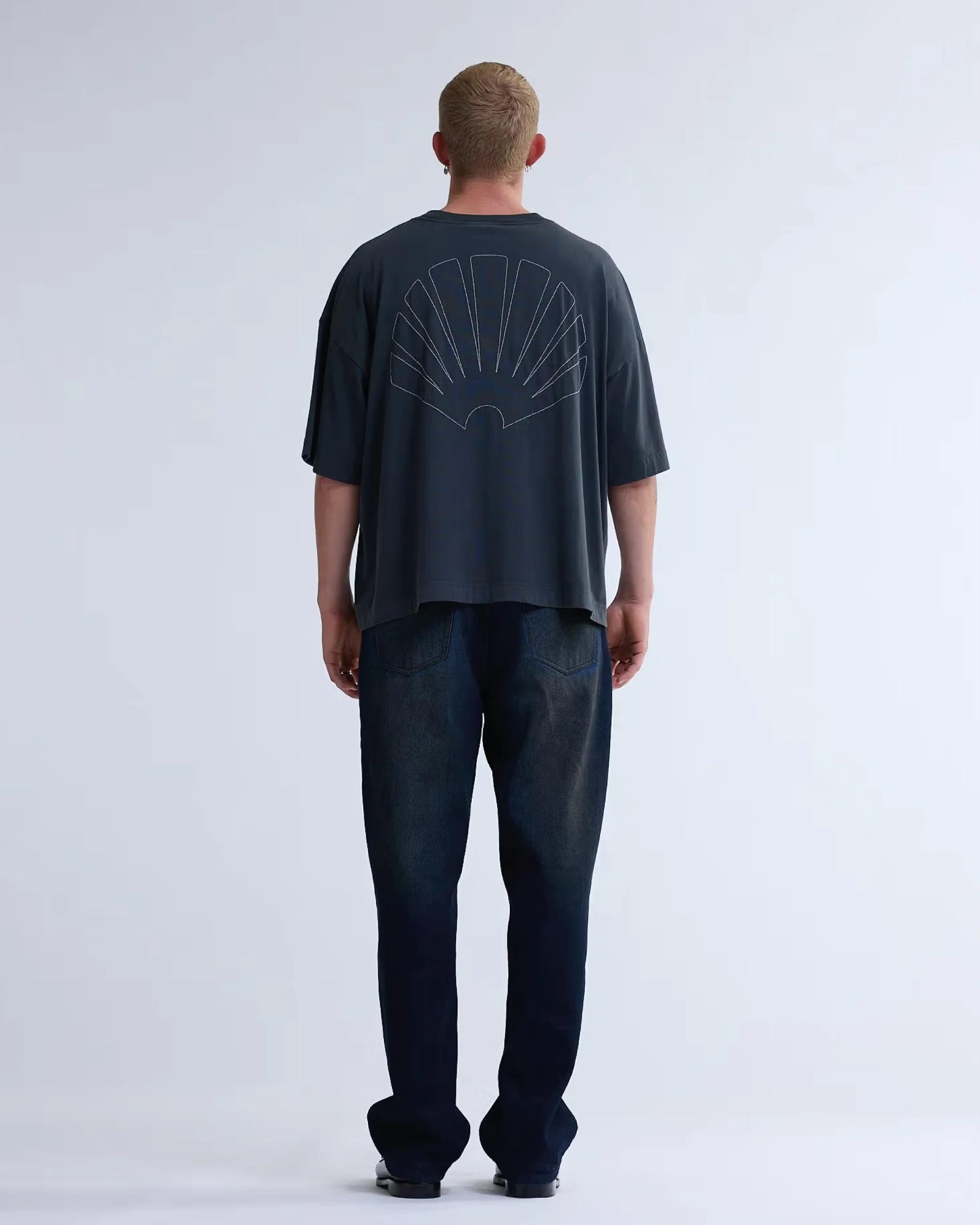 New Amsterdam T-Shirt da uomo manica corta Big Logo - Image 4