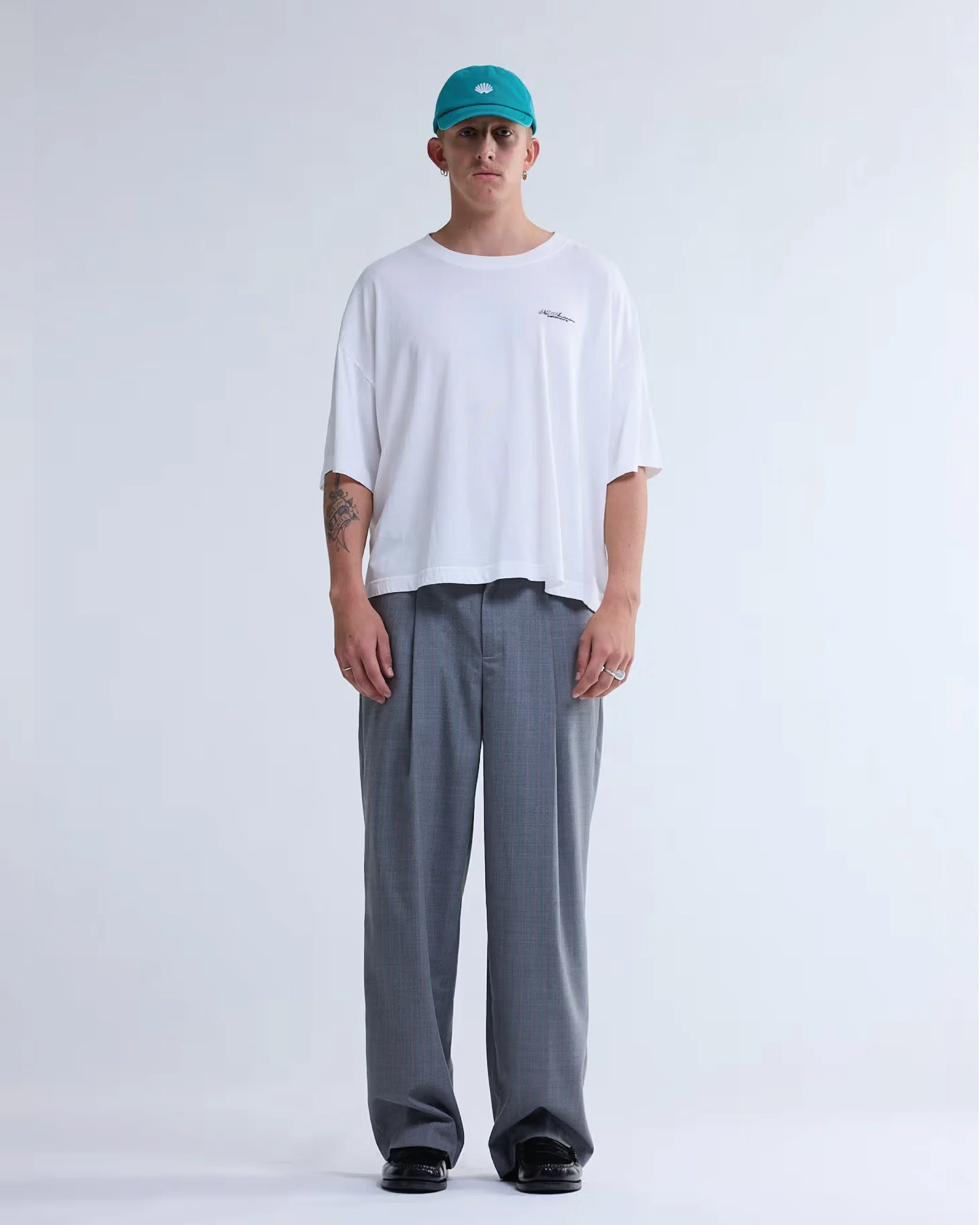 New Amsterdam T-Shirt da uomo manica corta Big Logo - Image 3