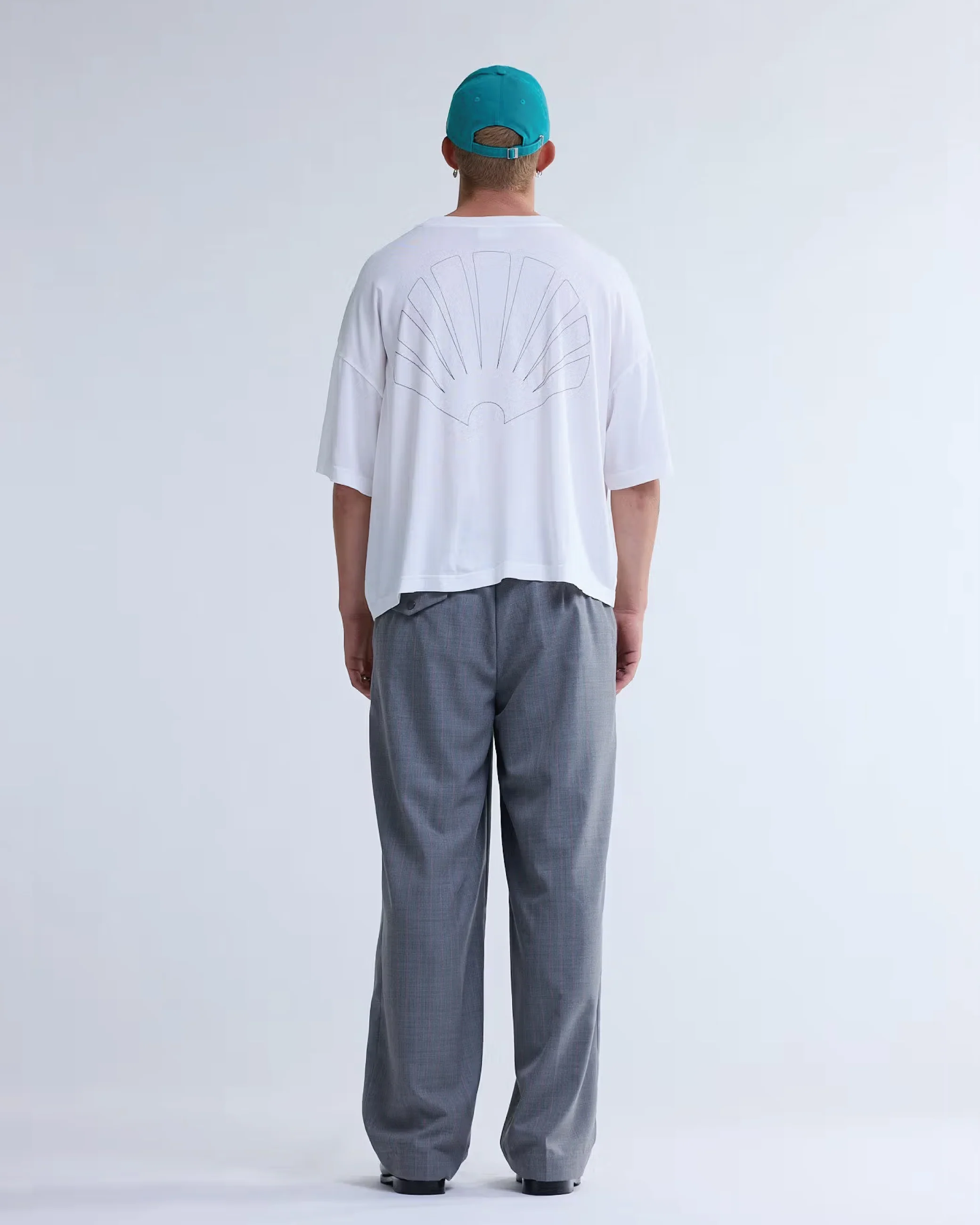 New Amsterdam T-Shirt da uomo manica corta Big Logo - Image 4