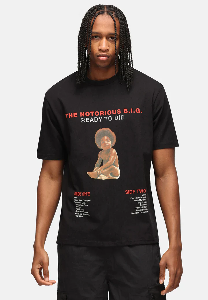 ReCovered T-Shirt da uomo manica corta Notorius big ready to dye - Image 2
