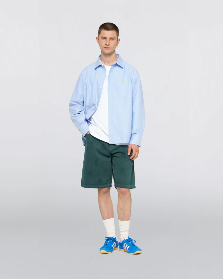 Edwin Camicia da uomo Big Oxford celeste - Image 3