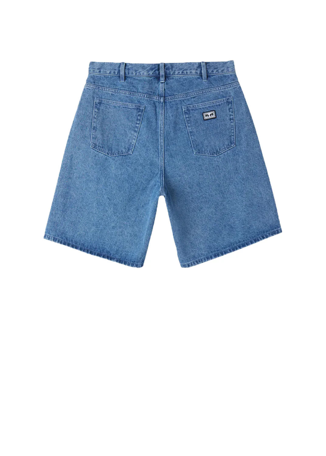 Obey Pantaloncino in jeans da uomo Bigwig Baggy - Image 2