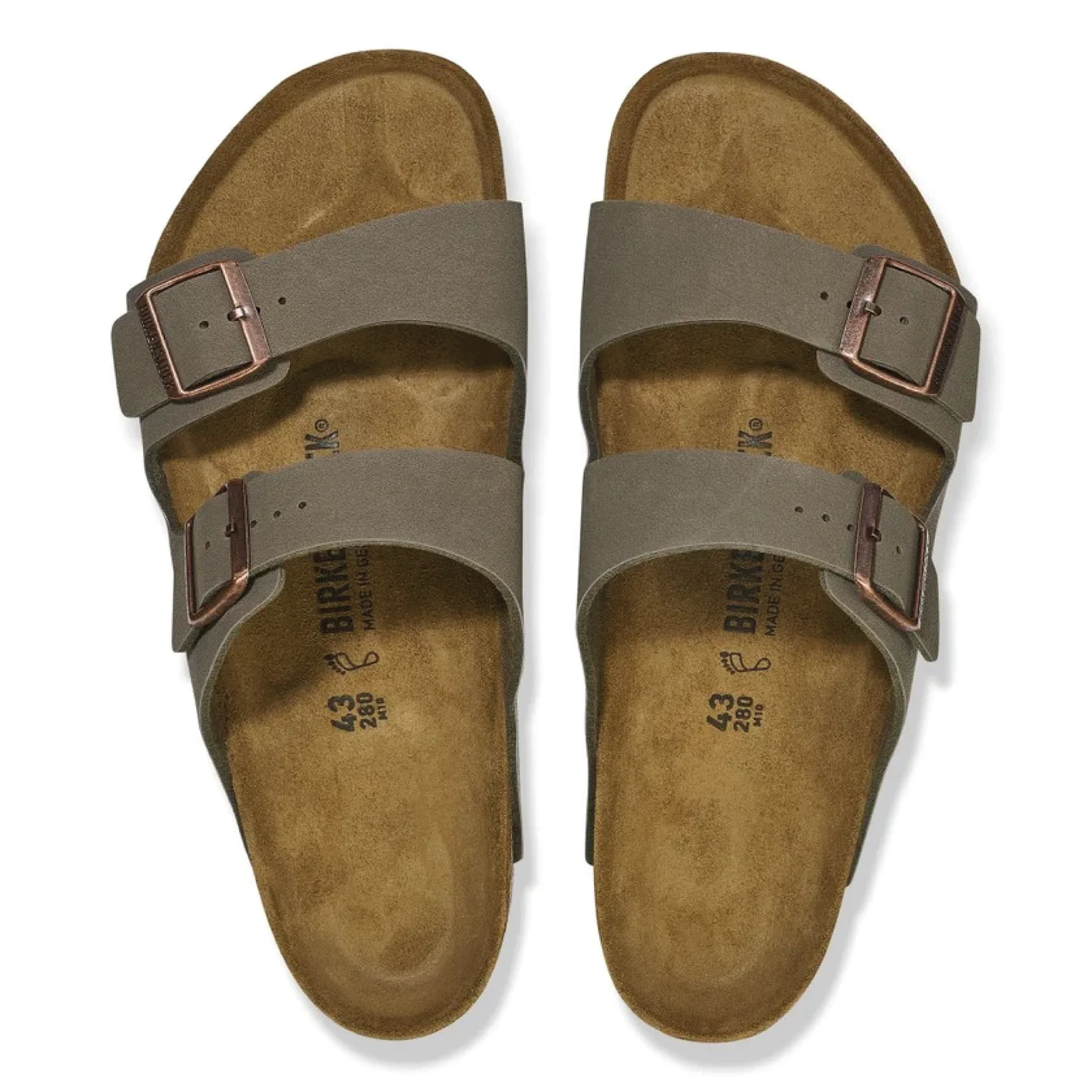 Birkenstock Sandalo unisex Arizona Birko-Flor (Calzata Stretta) - Image 3