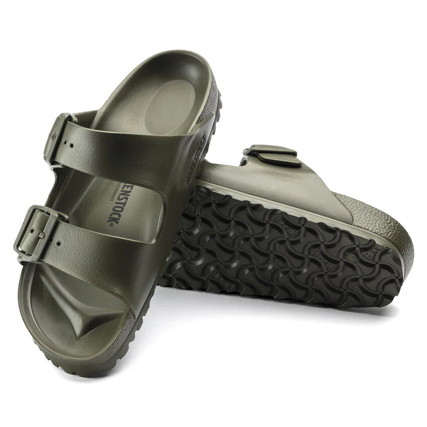 Birkenstock Sandalo in gomma Arizona EVA (Calzata Stretta) verde - Image 2