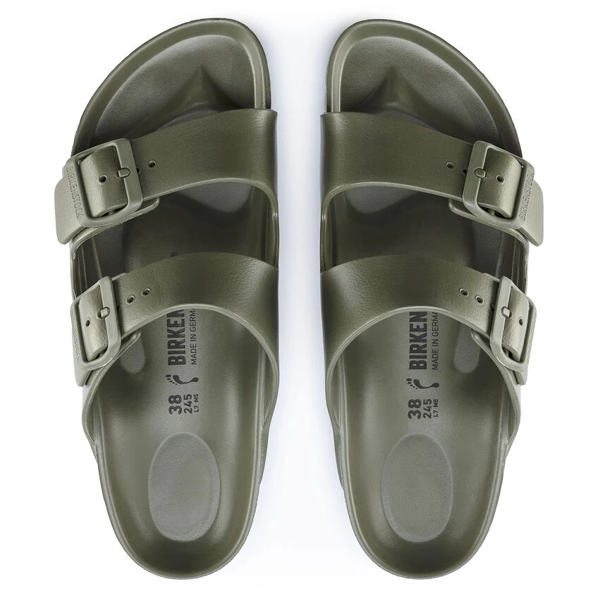 Birkenstock Sandalo in gomma Arizona EVA (Calzata Stretta) verde - Image 3