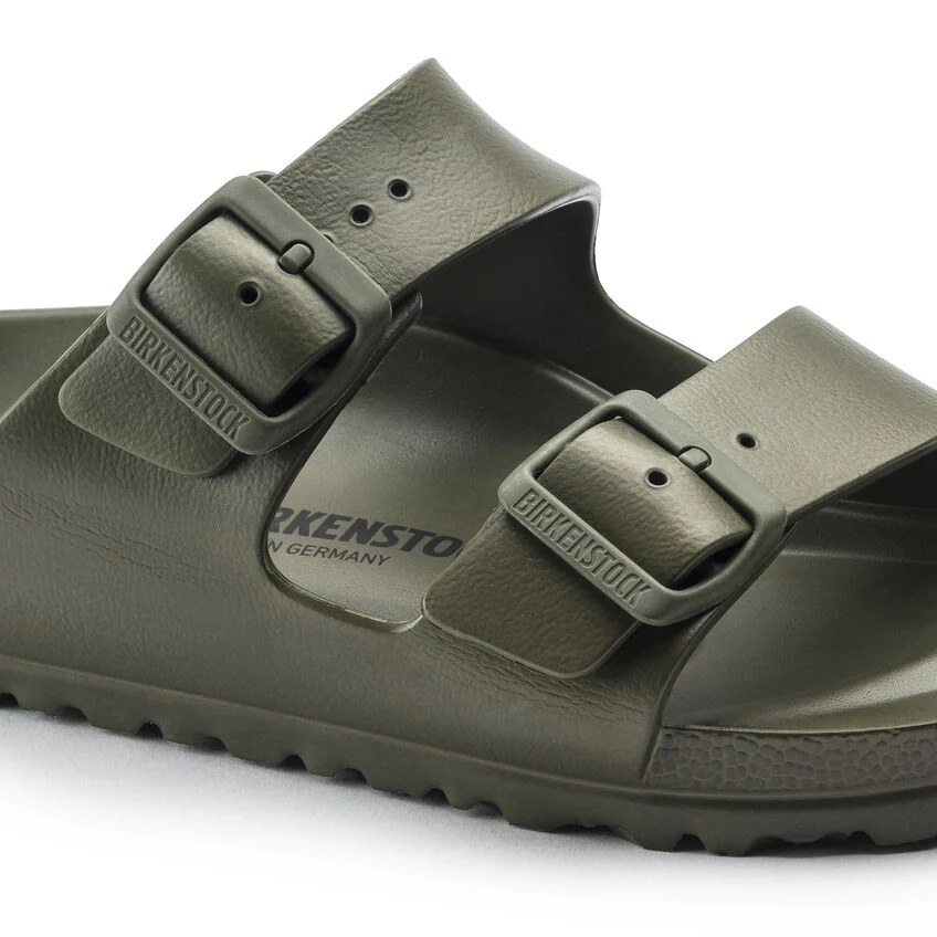 Birkenstock Sandalo in gomma Arizona EVA (Calzata Stretta) verde - Image 4
