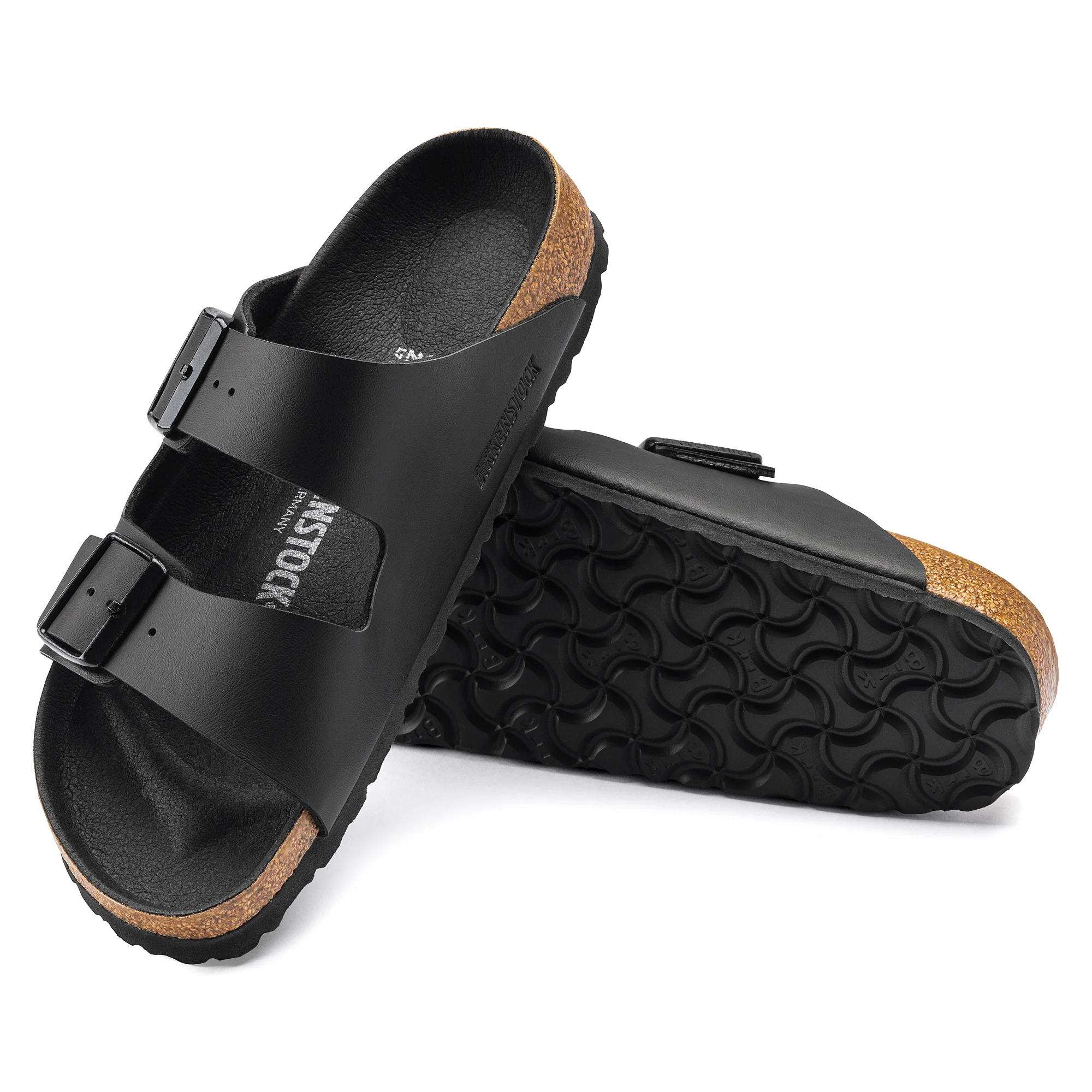 Birkenstock Sandalo unisex Arizona Triples (Calzata Stretta) nero - Image 5