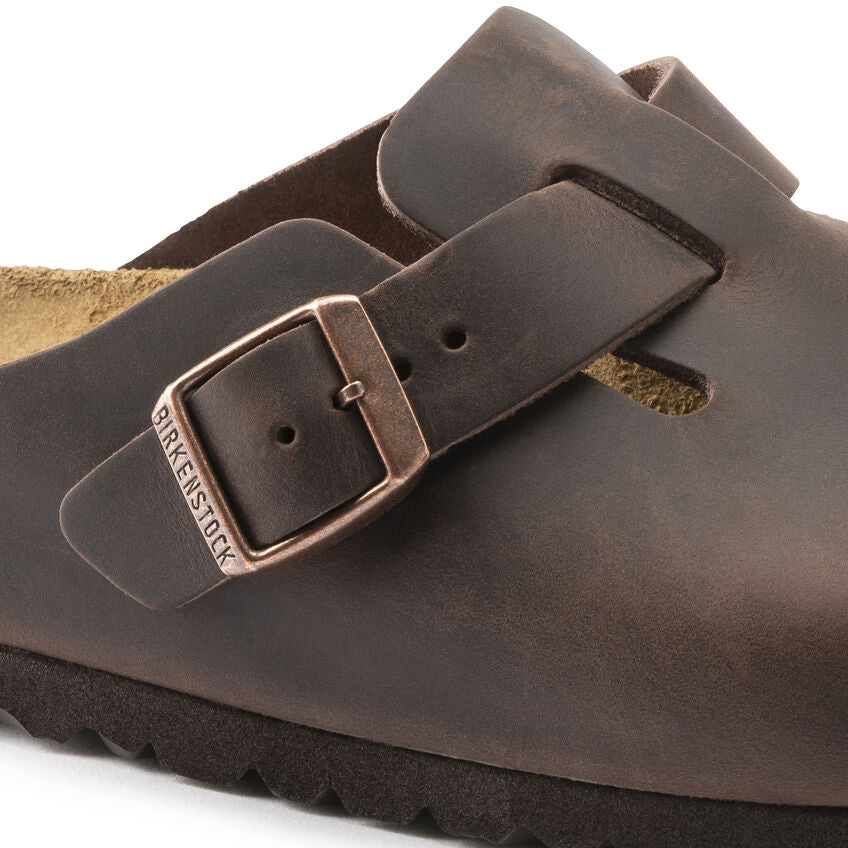 Birkenstock Sandalo unisex Boston marrone (Calzata Stretta) - Image 5