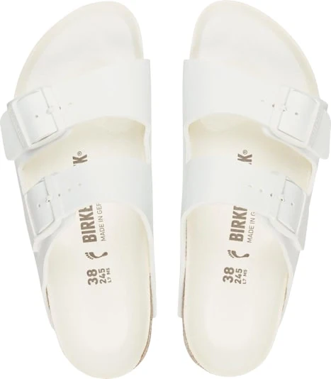 Birkenstock Sandalo Donna Arizona triple white (Calzata Stretta) Bianco - Image 2