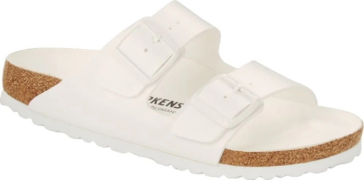 Birkenstock Sandalo Donna Arizona triple white (Calzata Stretta) Bianco - Image 4