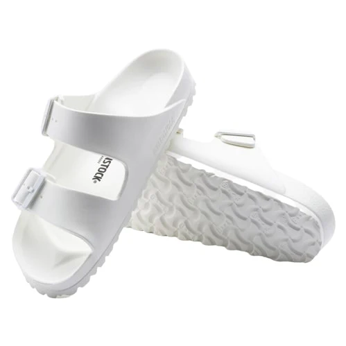Birkenstock Sandalo Donna Arizona Eva (Calzata Stretta) Bianco - Image 3