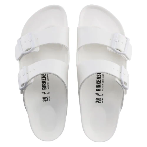 Birkenstock Sandalo Donna Arizona Eva (Calzata Stretta) Bianco - Image 4