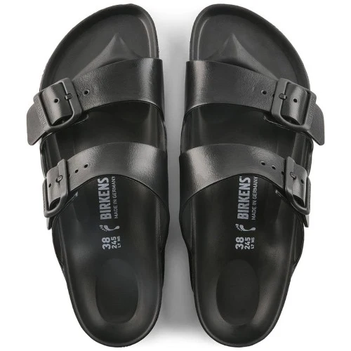 Birkenstock Sandalo Donna Arizona Eva (Calzata Stretta) Nero - Image 3