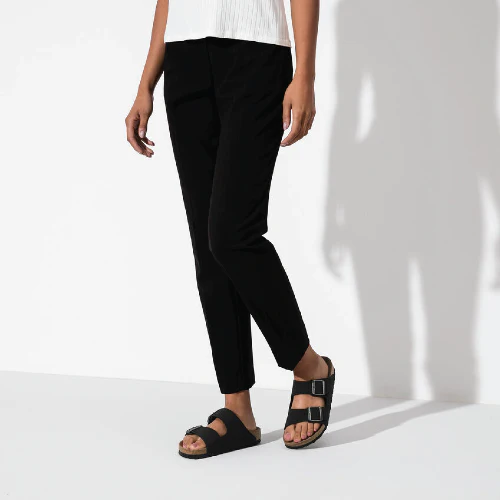 Birkenstock Sandalo Unisex Arizona vegan (Calzata Stretta) Nero - Image 6