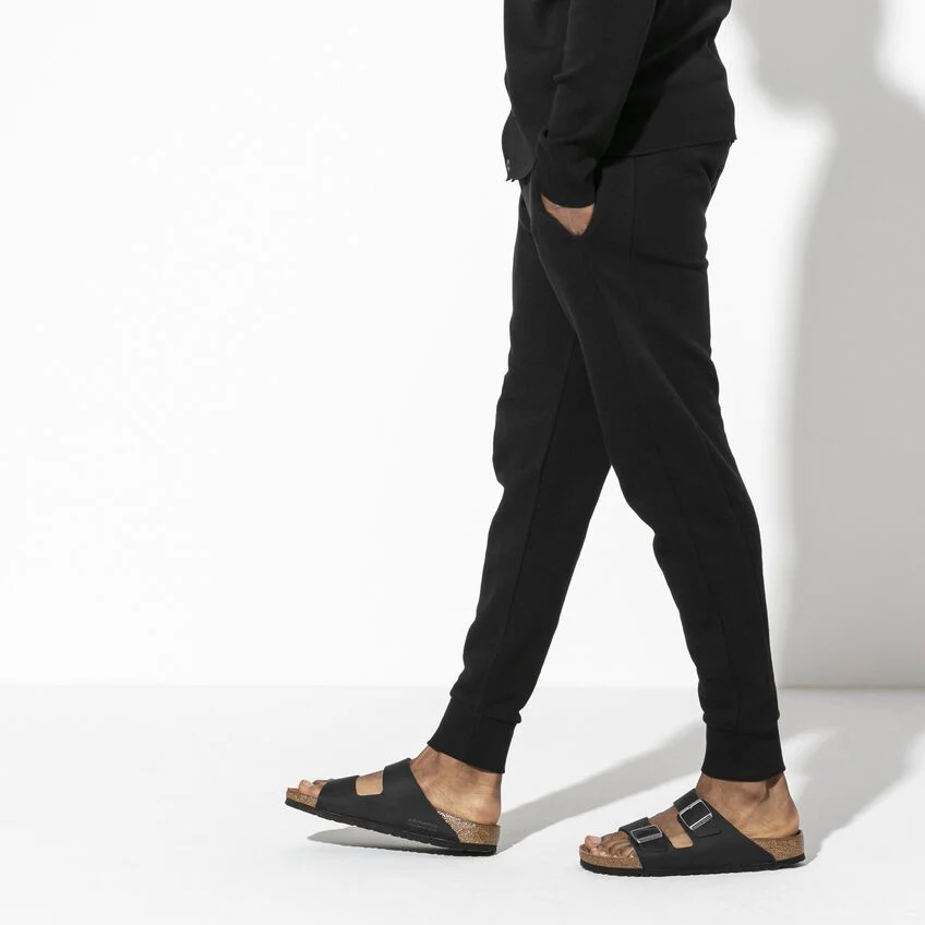 Birkenstock Sandalo Unisex Arizona pelle oliata (Calzata Stretta) Nero - Image 3