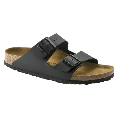 Birkenstock Sandalo Unisex Arizona Nero (Calzata Normale)