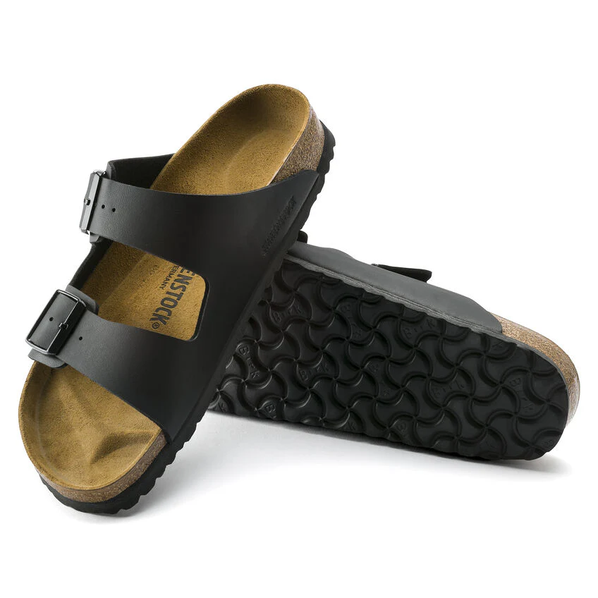 Birkenstock Sandalo Unisex Arizona Nero (Calzata Normale) - Image 2