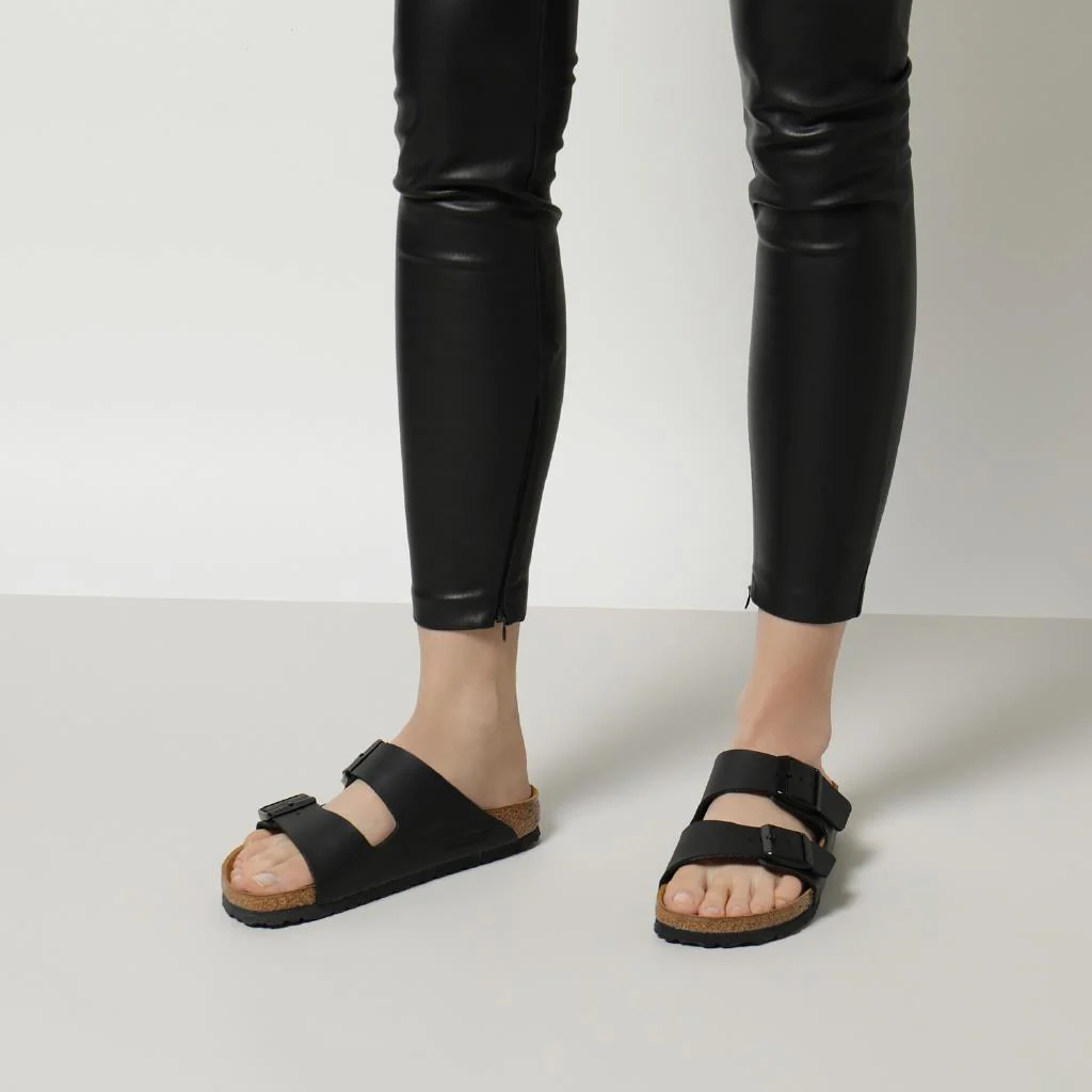 Birkenstock Sandalo Unisex Arizona Nero (Calzata Normale) - Image 5