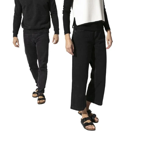 Birkenstock Sandalo Unisex Arizona Nero (Calzata Stretta) - Image 5