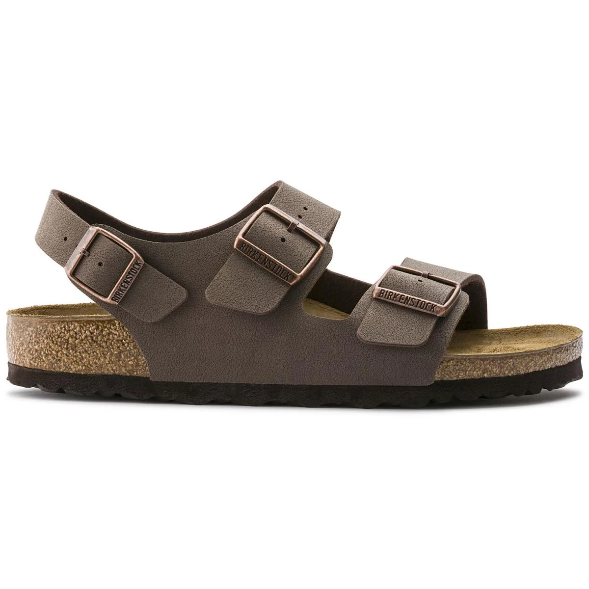 Birkenstock Sandalo unisex Milano bs (Calzata normale) marrone - Image 3