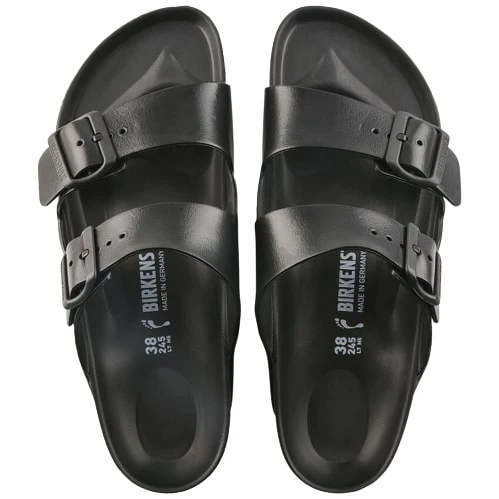 Birkenstock Sandalo Uomo Arizona Eva (Calzata Normale) Nero - Image 3