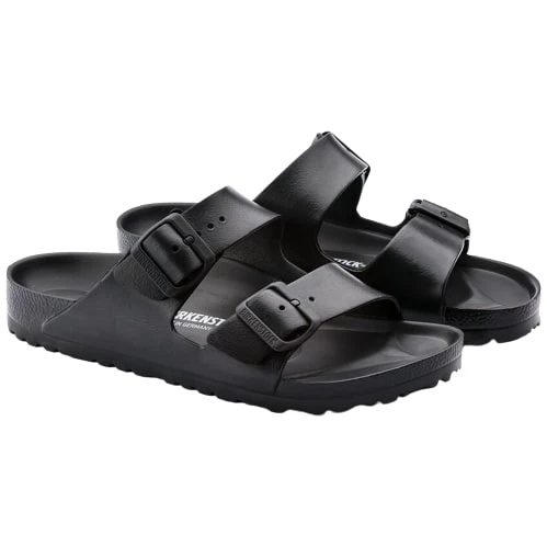 Birkenstock Sandalo Uomo Arizona Eva (Calzata Normale) Nero - Image 4