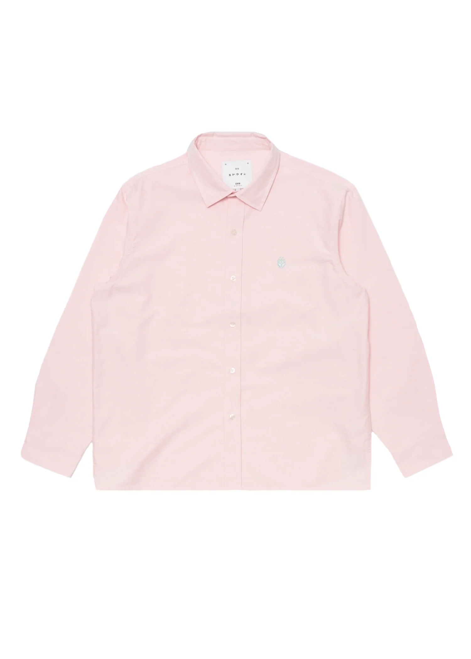 Edwin Camicia da uomo Bix Oxford rosa