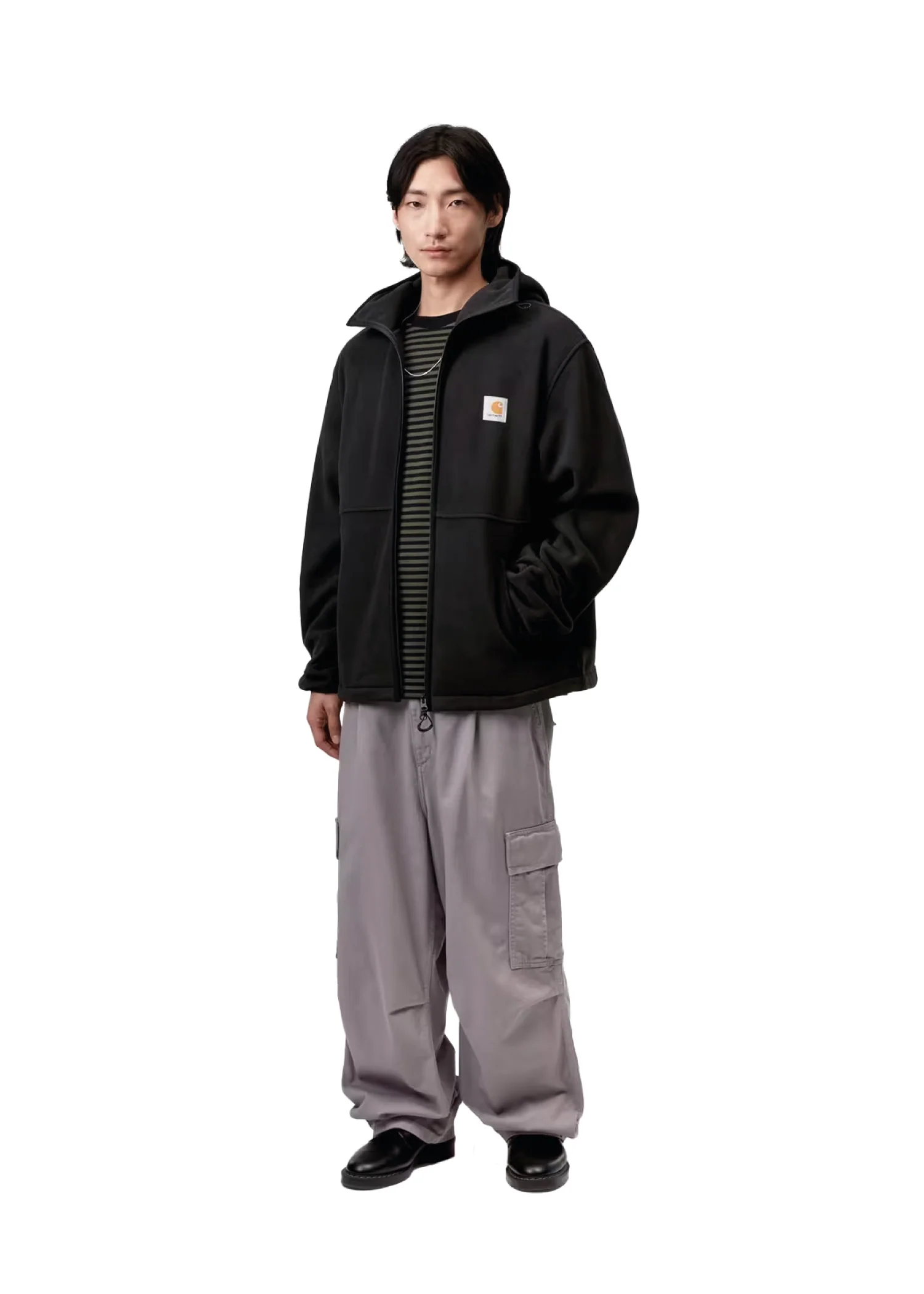 Carhartt Wip Giacca da uomo Blevin Liner nera - Image 3