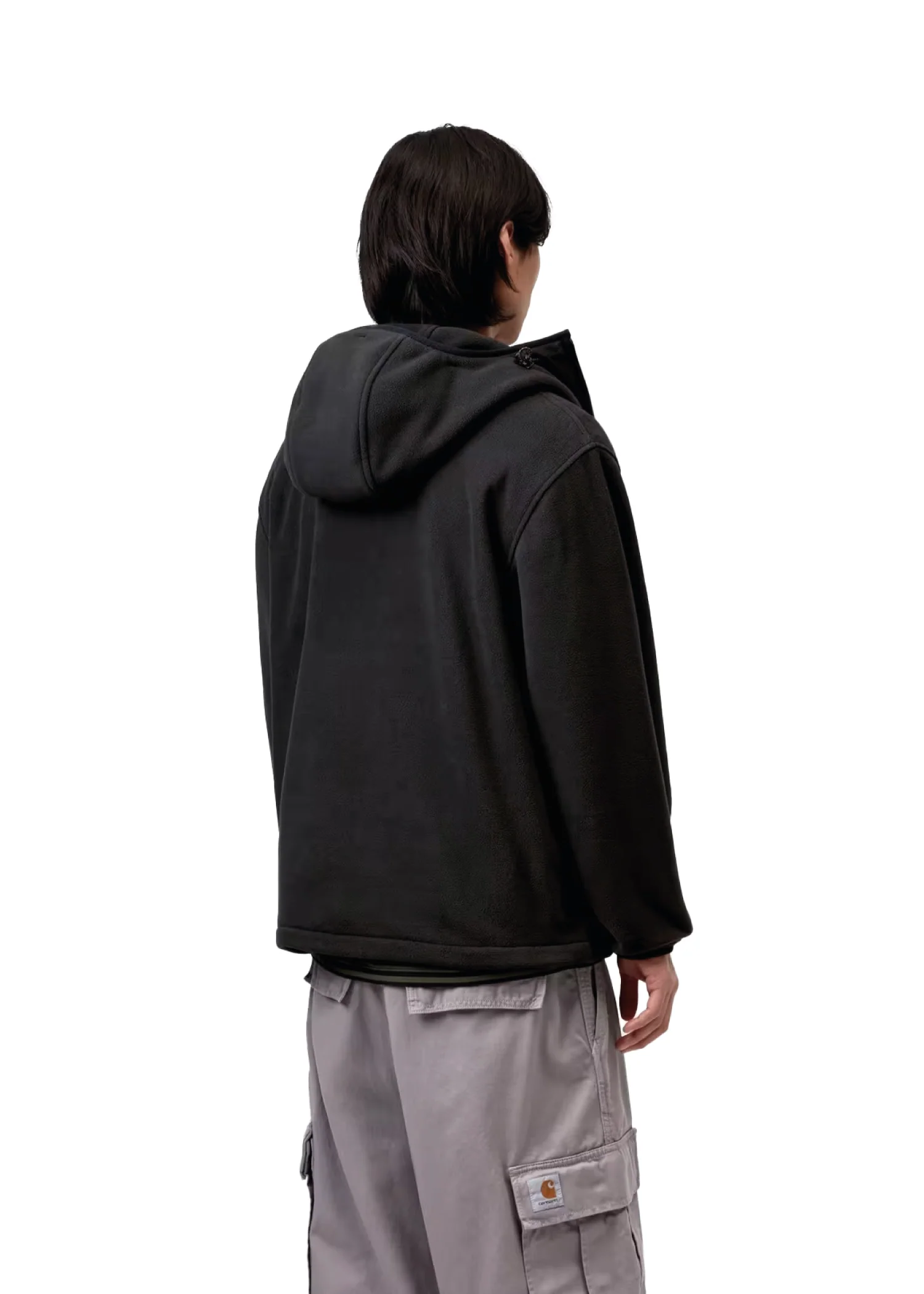 Carhartt Wip Giacca da uomo Blevin Liner nera - Image 4