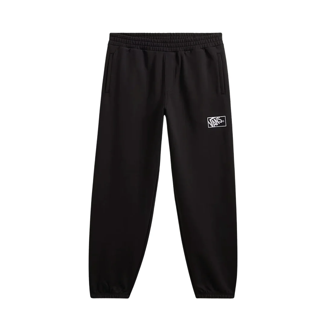 Vans Pantalone in felpa da uomo Blocked Box nero
