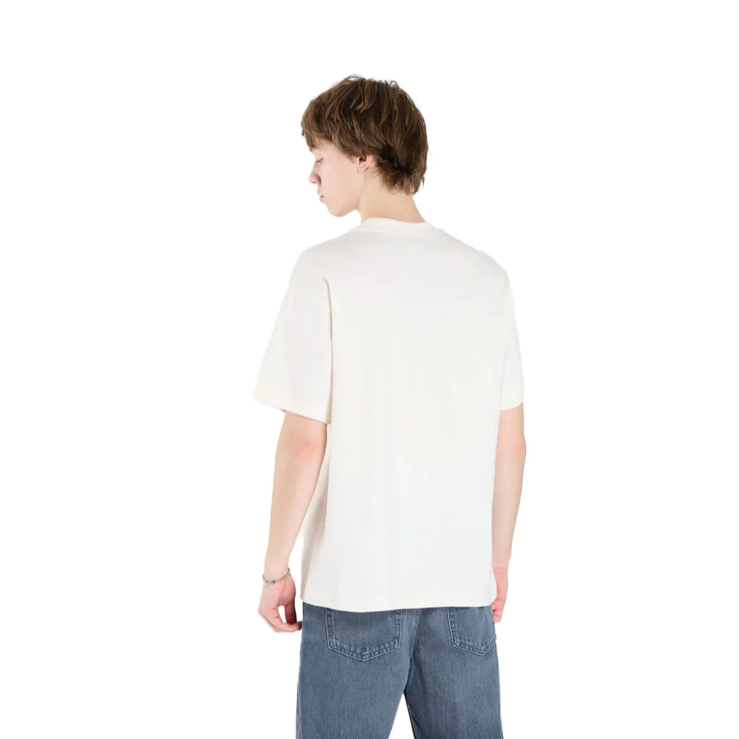 Vans T-Shirt da uomo manica corta Blocked box panna - Image 2