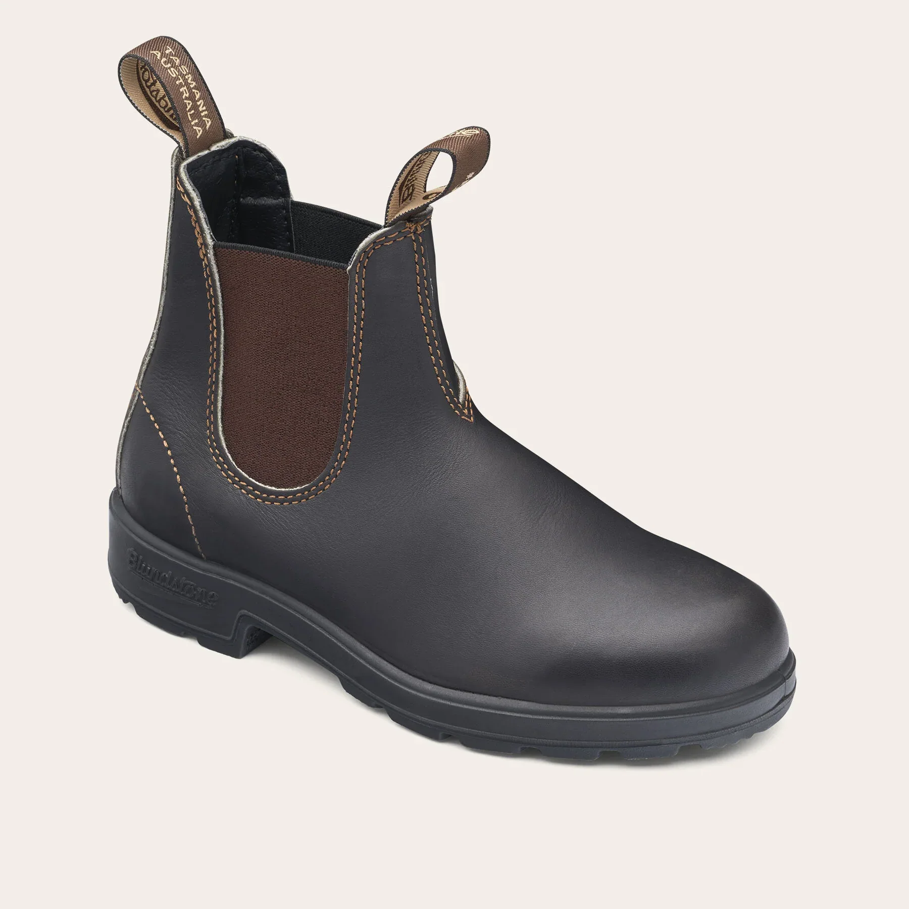 Blundstone Stivaletti da uomo in pelle 500 Originals marrone - Image 3