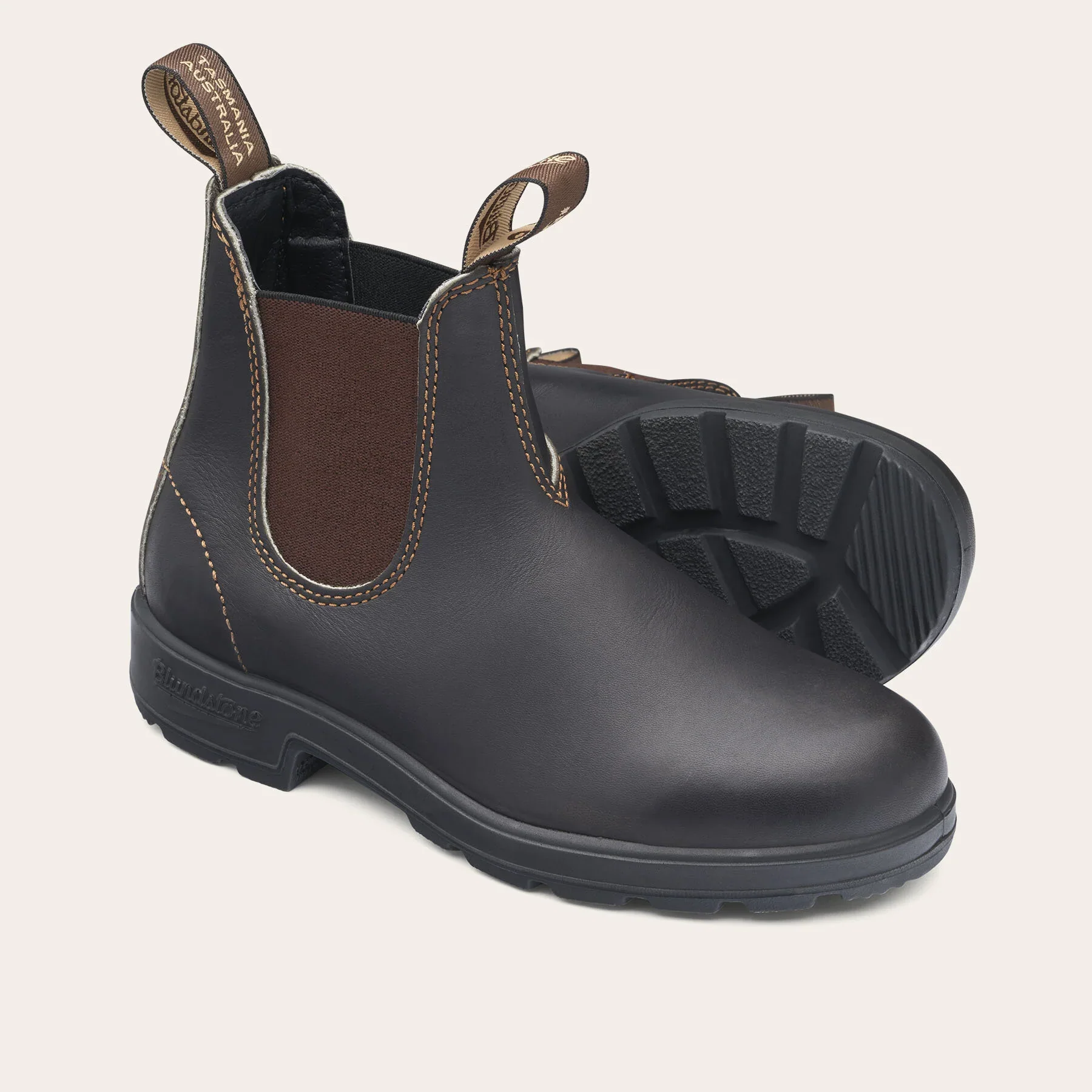 Blundstone Stivaletti da uomo in pelle 500 Originals marrone - Image 4