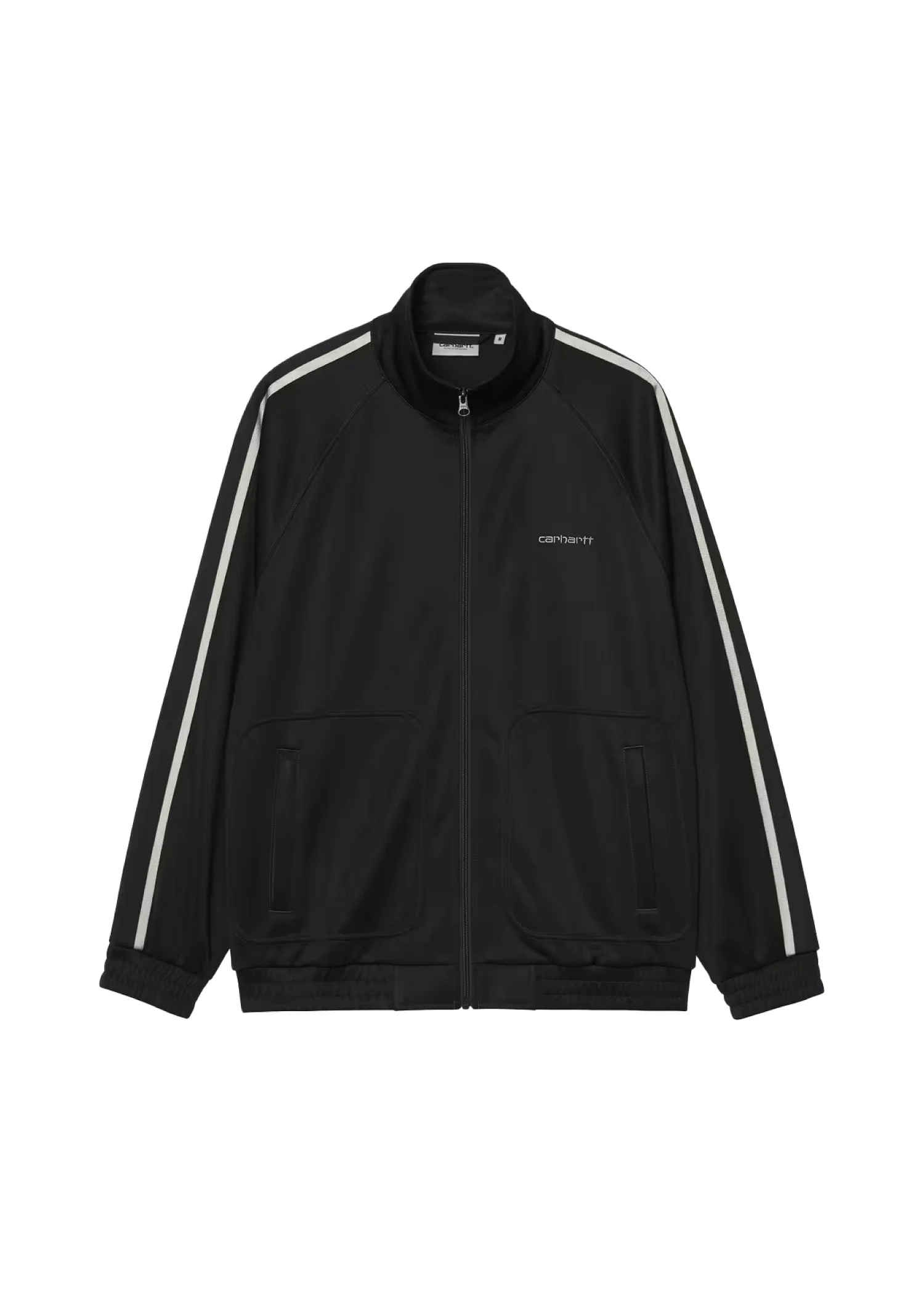Carhartt Wip Felpa con zip da uomo Bolar nera