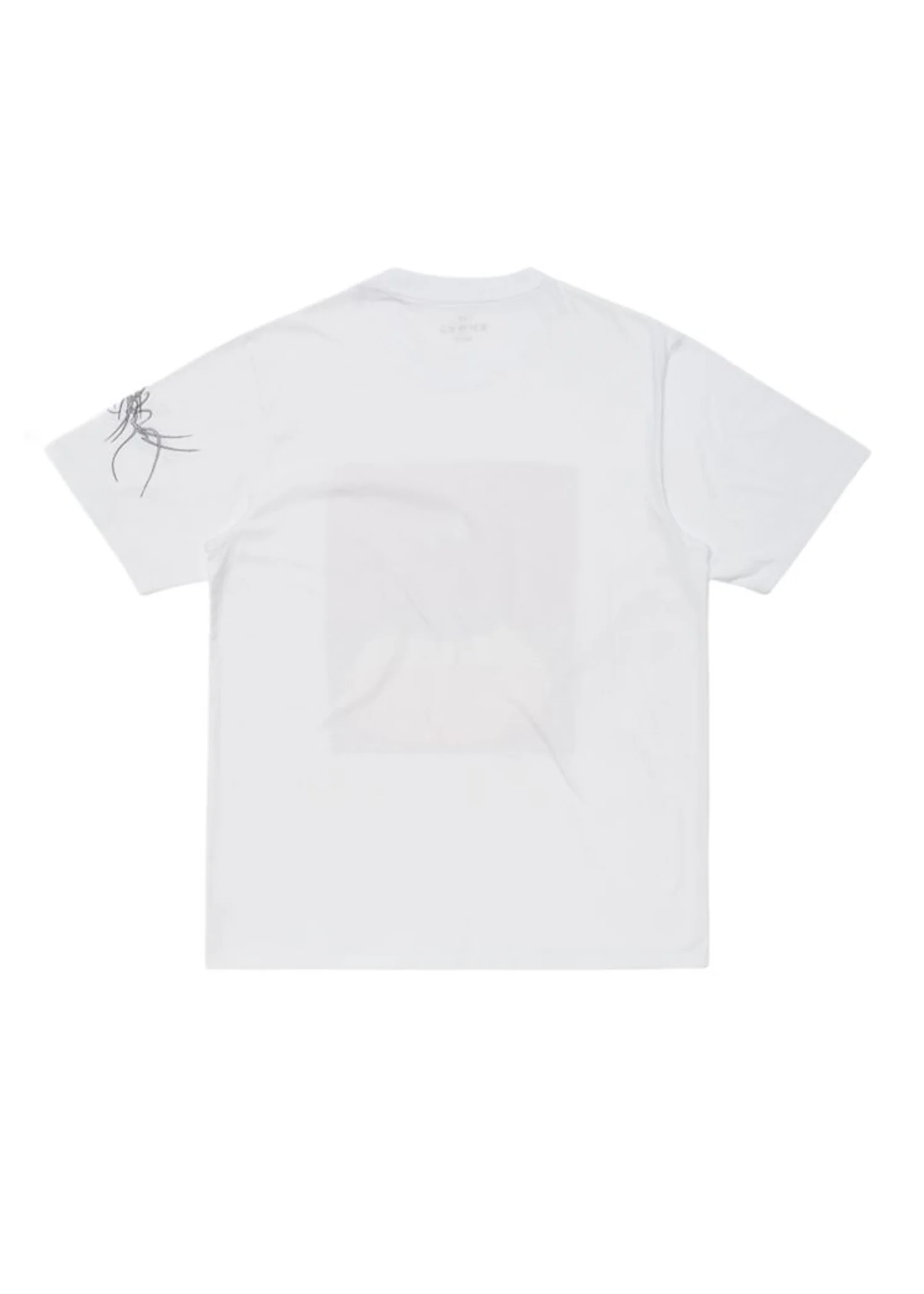 Edwin T-Shirt da uomo manica corta Bold My Gaze bianca - Image 2