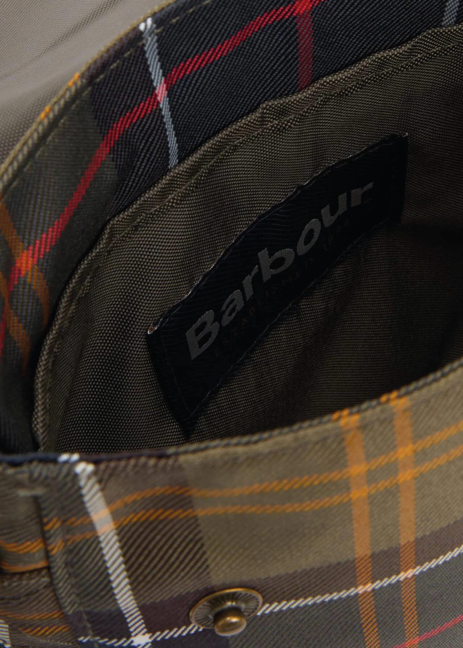Barbour Borsa a tracolla unisex in tartan Torridon - Image 4