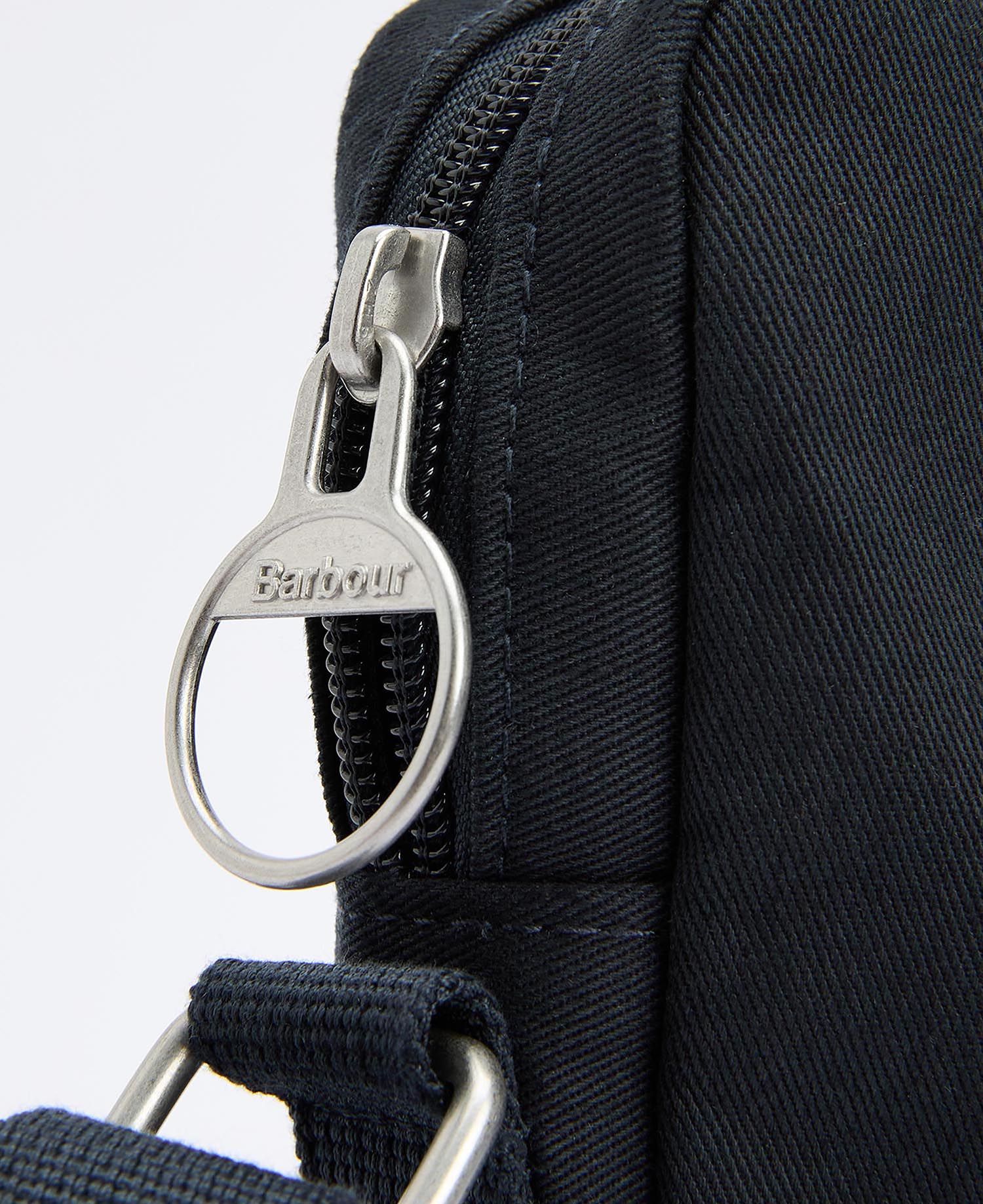 Barbour Borsa a tracolla unisex Cascade blu - Image 6