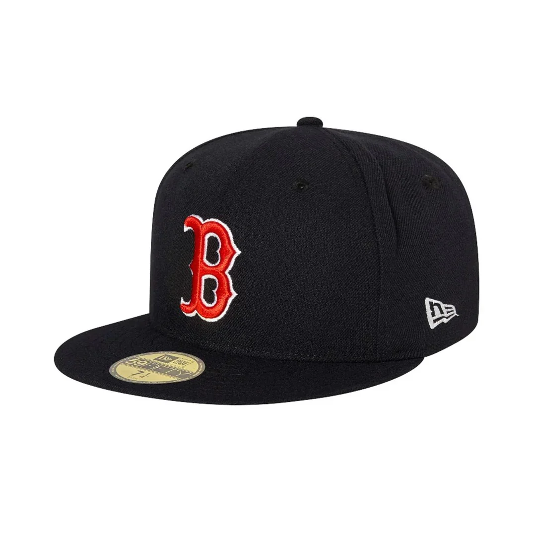 New Era Cappello unisex Boston Red Sox nero