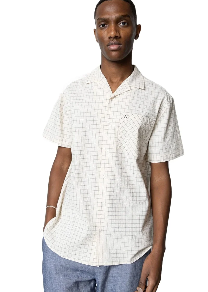 Clean Cut Camicia da uomo manica corta Bowling Miguel