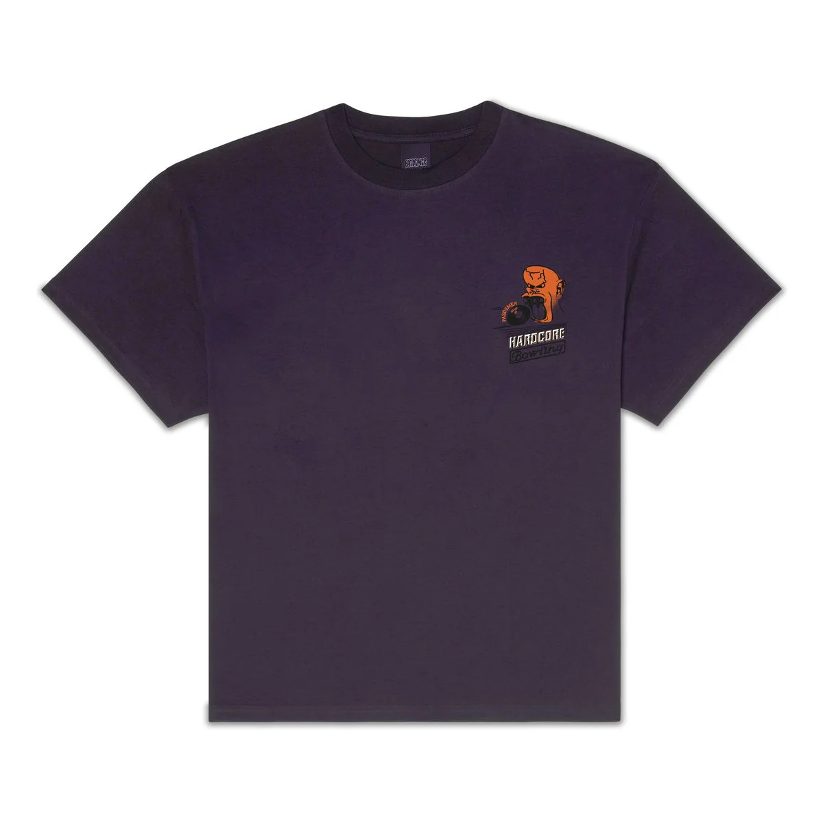 Pas De Mer T-Shirt da uomo manica corta Bowling - Image 2