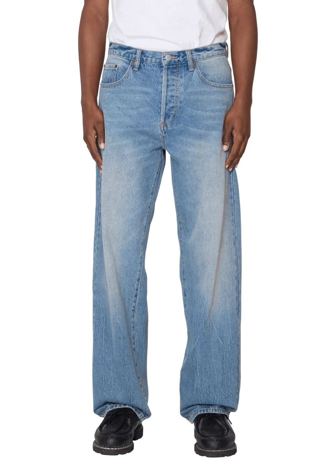 Obey Jeans da uomo gamba dritta Boxcar Straight - Image 3