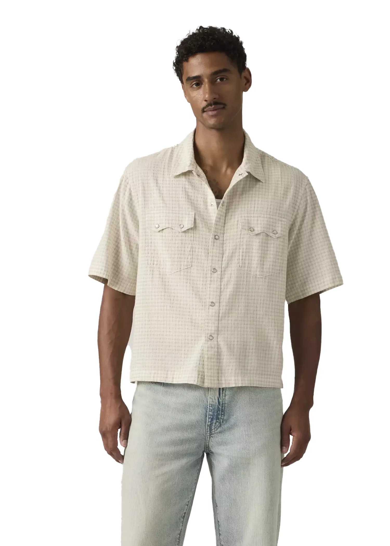 Levi's Camicia manica corta da uomo Boxy Western - Image 2