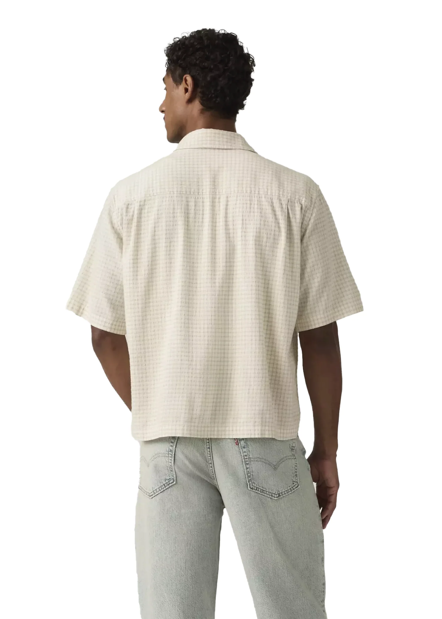 Levi's Camicia manica corta da uomo Boxy Western - Image 3