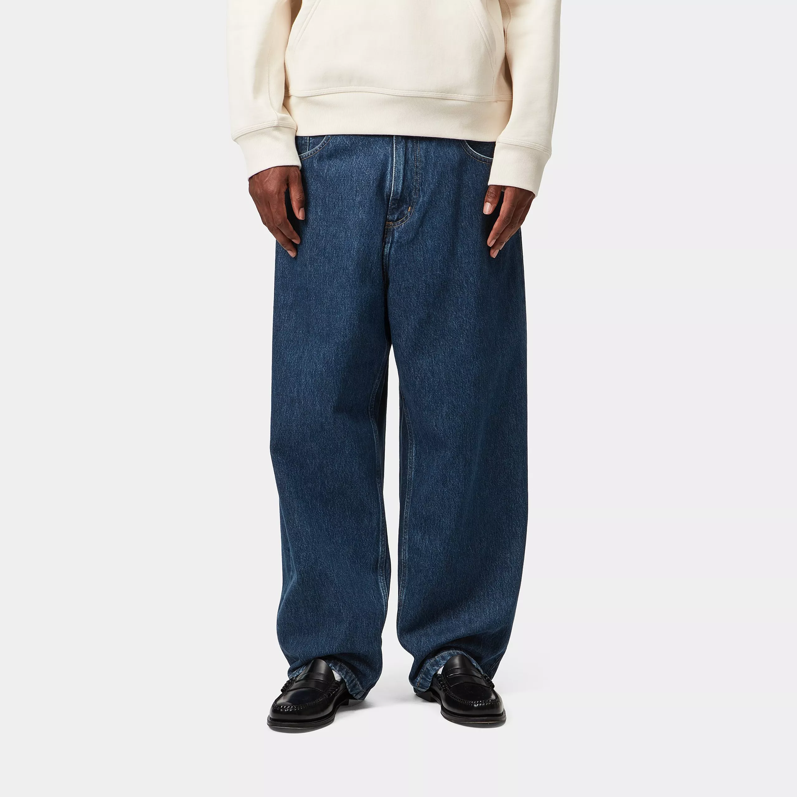 Carhartt Wip Jeans da uomo largo Brandon - Image 3