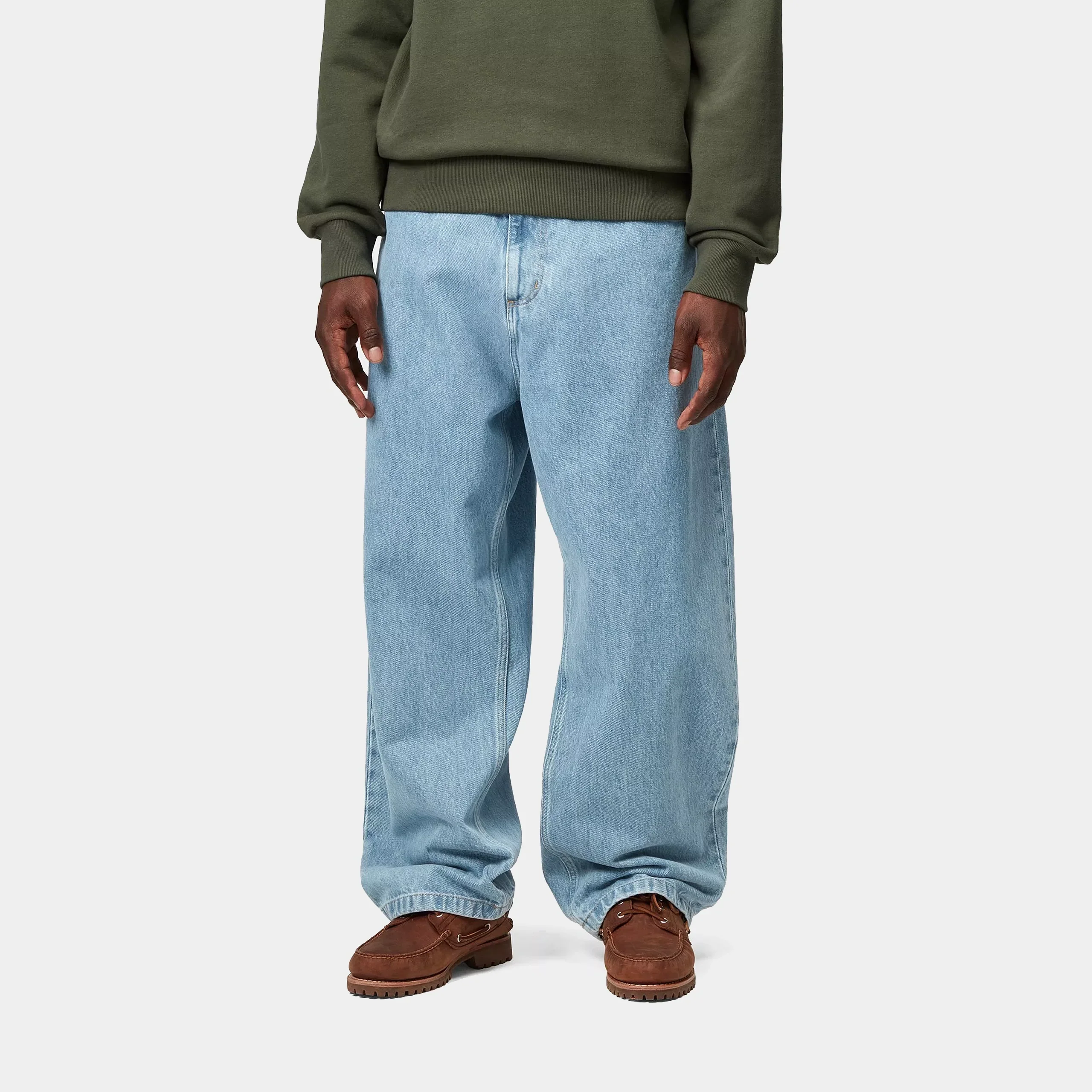 Carhartt Wip Jeans largo da uomo Brandon - Image 3