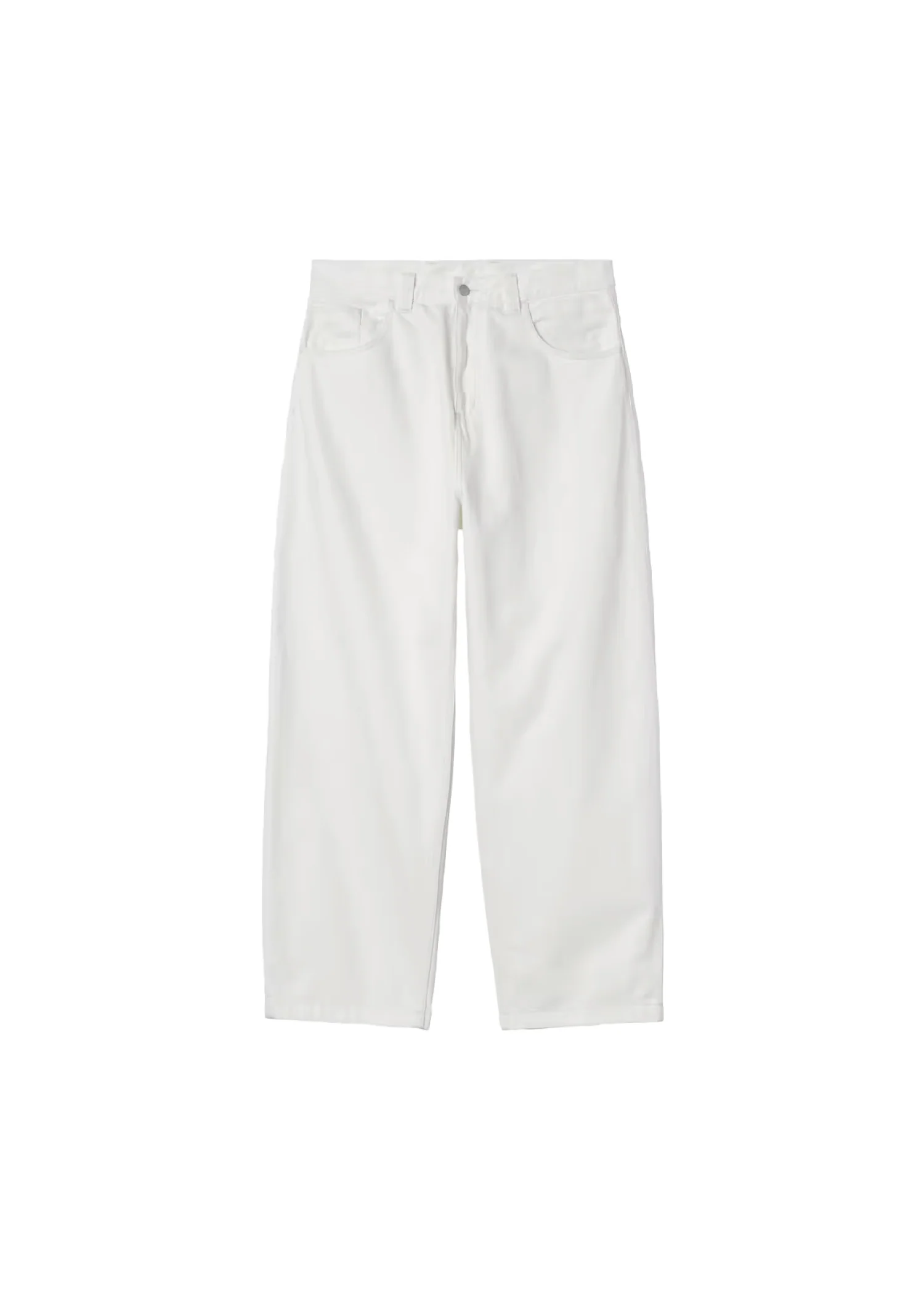 Carhartt Wip Jeans largo da uomo Brandon bianco